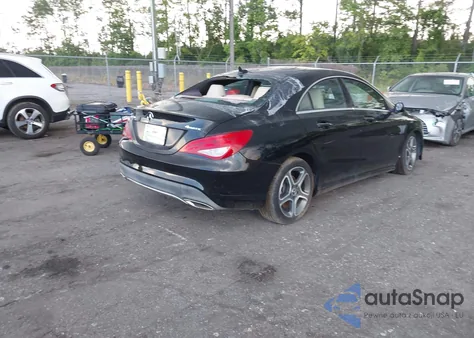 2018 Mercedes-Benz Cla 250 4Matic from USA, damaged, VIN WDDSJ4GB0JN689861